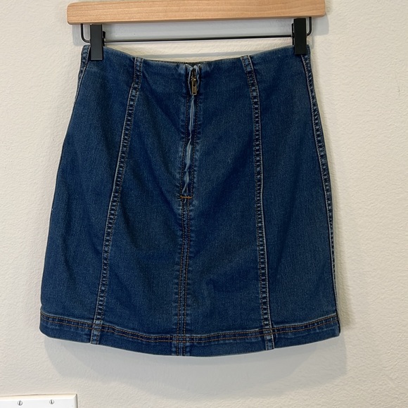 Free People Modern Femme Mini Skirt - Picture 4 of 7